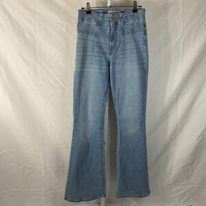 Lucky Brand Light Blue Flare Jeans